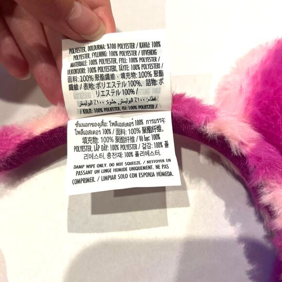 Cheshire Cat Plush Ear Headband  Adults – Alice in Wonderland - Disneyland Paris - Picture 6 of 10